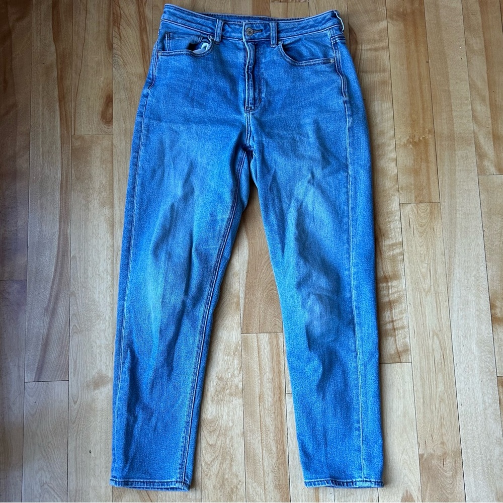 American Eagle Outfitters Blue Straight Leg Jeans